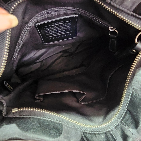 NUC Authentic Coach shoulder or crossbody bag - Picture 9 of 15